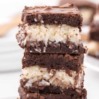 Coconut Brownies