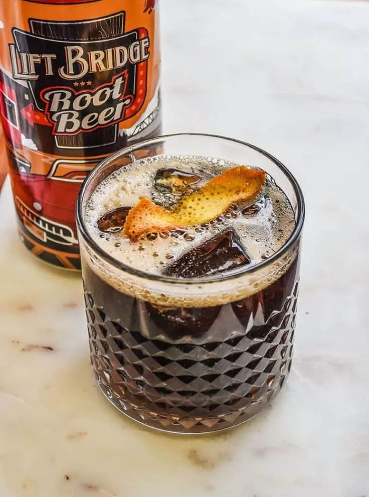 Rum & Root Beer Cocktail