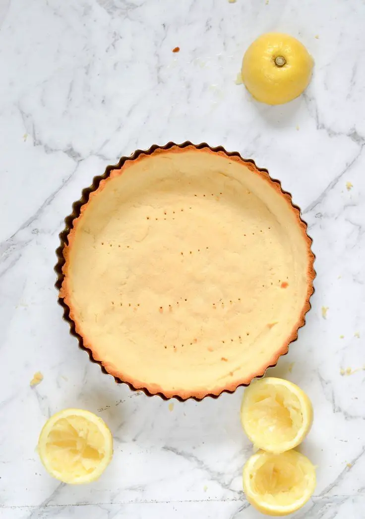 4-Ingredient Keto Coconut Flour Pie Crust