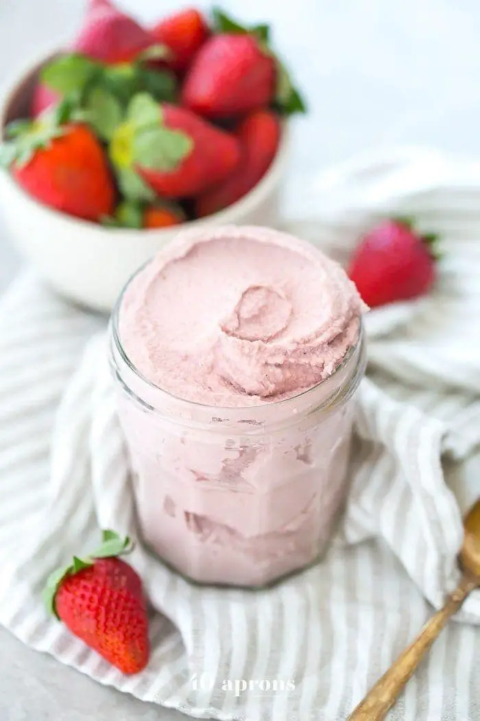 Strawberry Coconut Butter