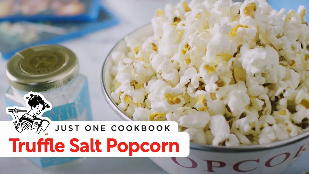 Popcorn With Truffle Salt