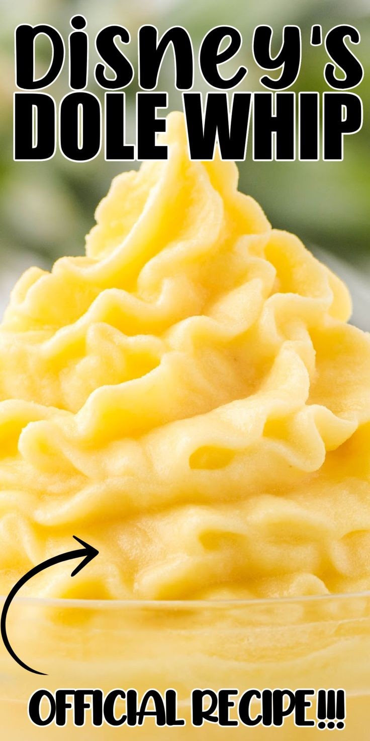 Dole Pineapple Whip