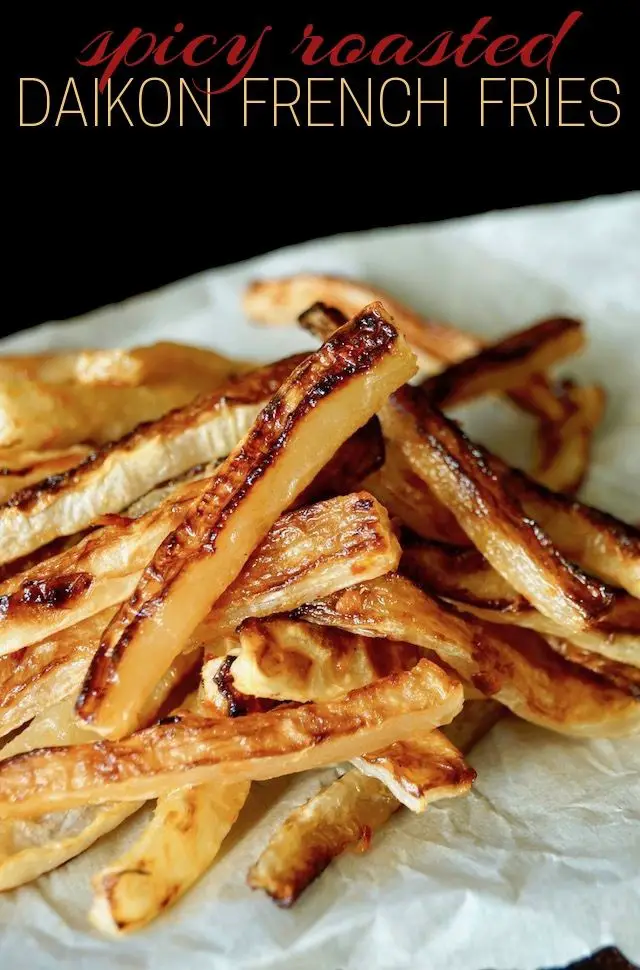 White Radish French Fries