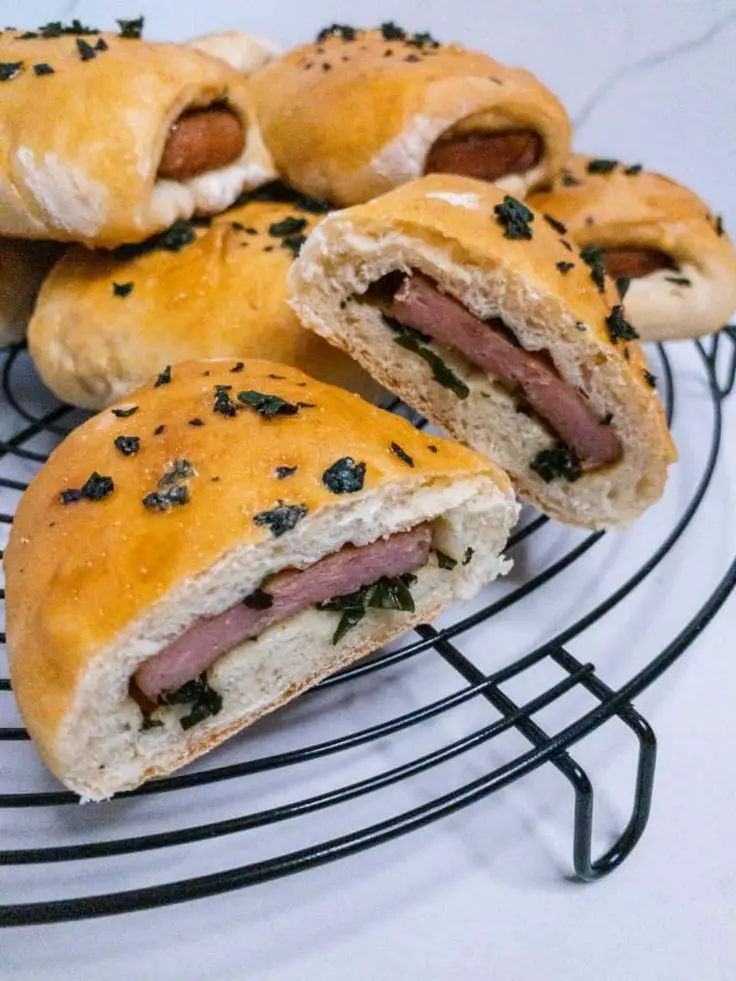 Furikake Spam Buns