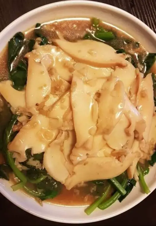 Abalone Spinach