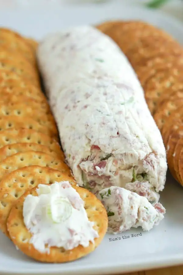 Three-Ingredient Ham Cheese Ball