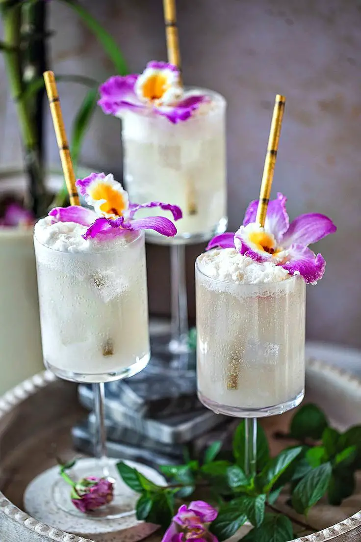 Creamy Coconut Lime Mojito