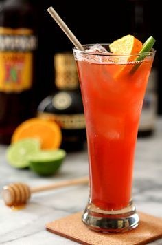 Summer Campari Cocktail