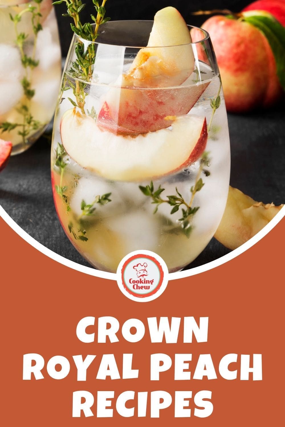 Snacks That Go With Crown Royal Peach Recipes