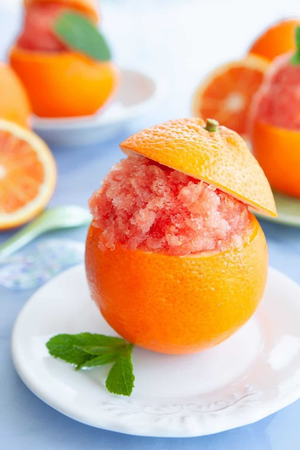 Orange Sorbet