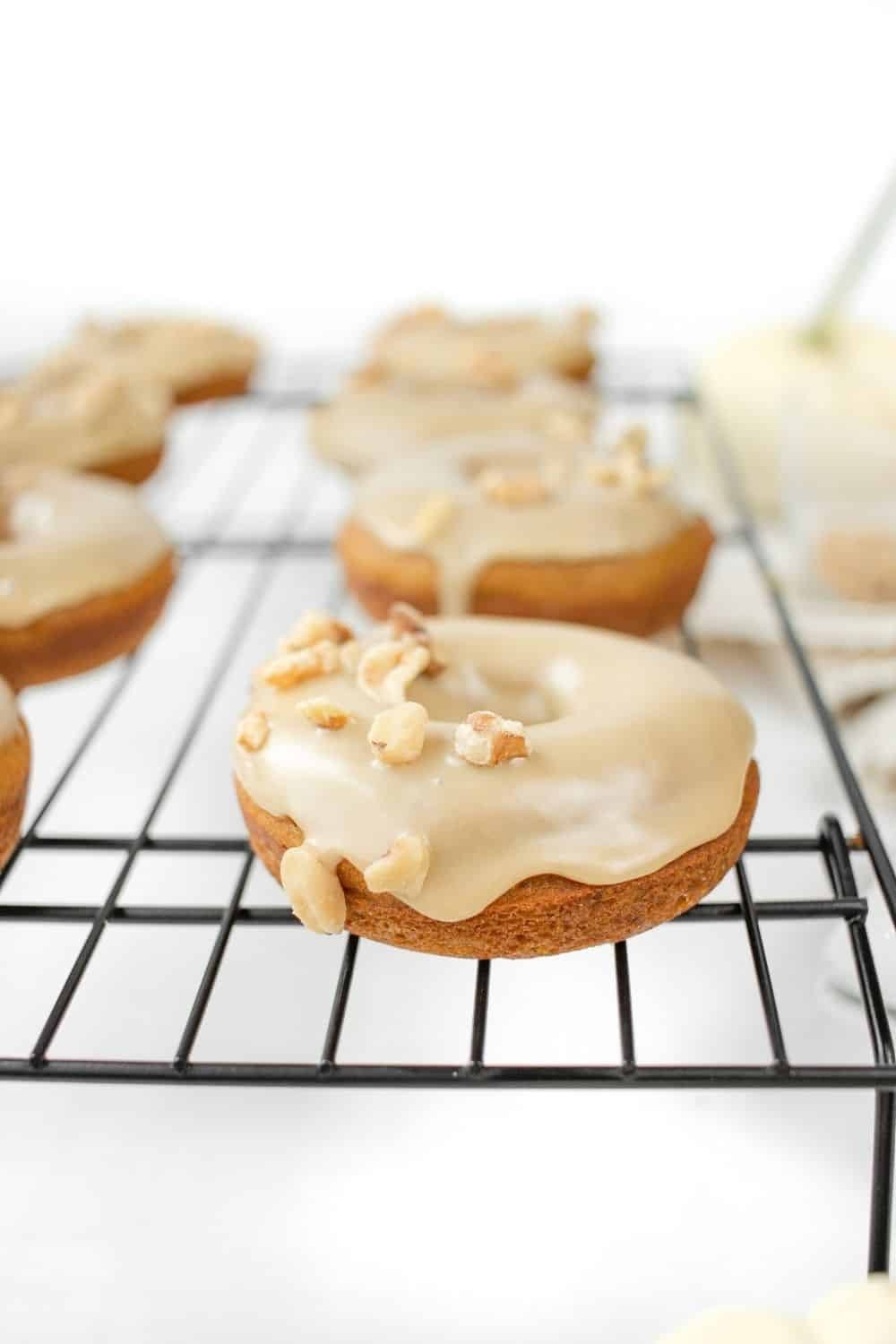 Pumpkin Donuts