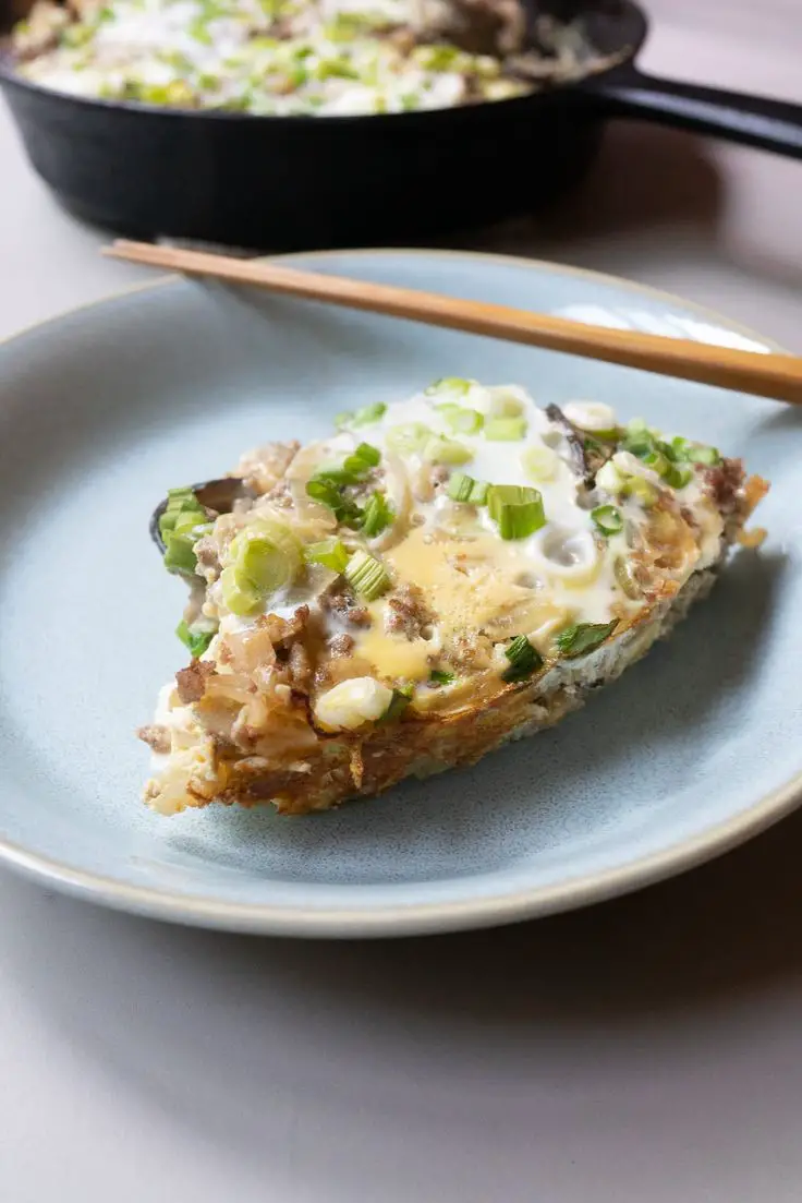 Tofu And Ground Pork Casserole