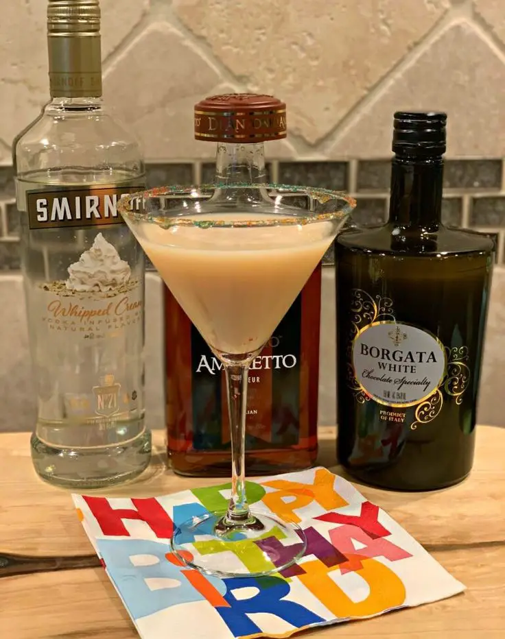 Birthday Cake Martini