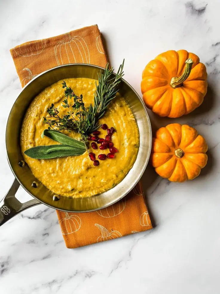 Creamy Pumpkin Pasta Sauce