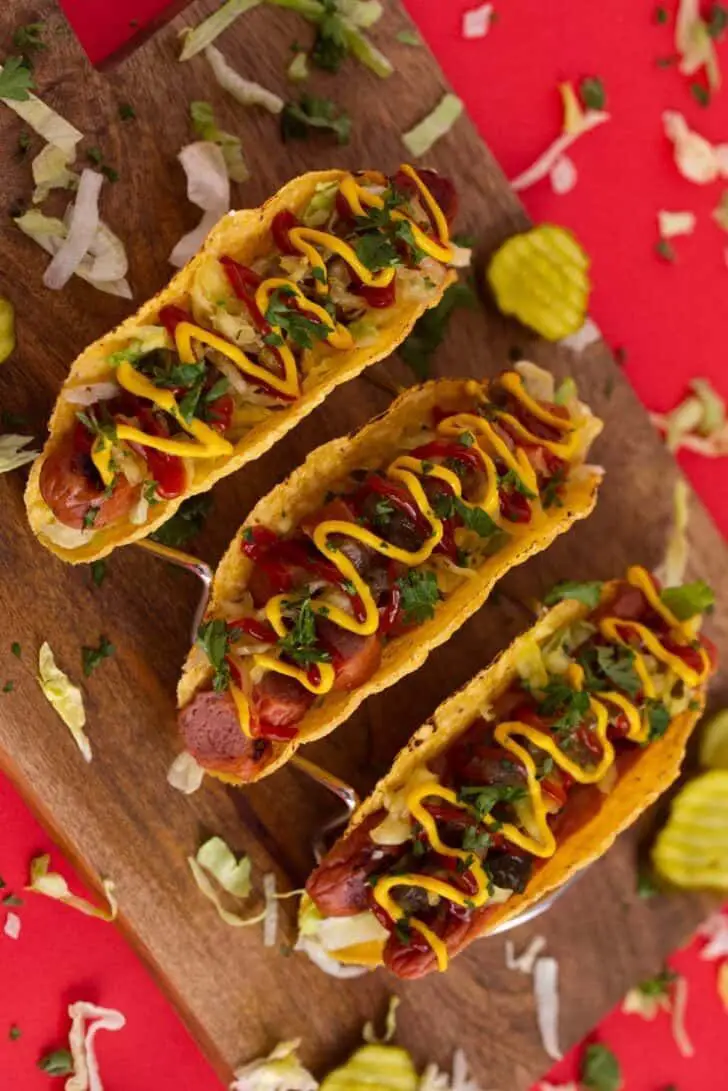 Hot Dog Taco Recipe