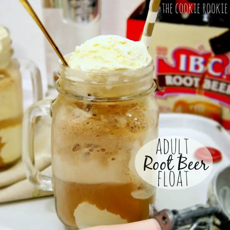 Adult Root Beer Float