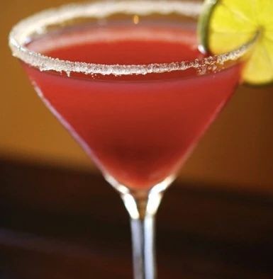 Ouzo Pomegranate Martini