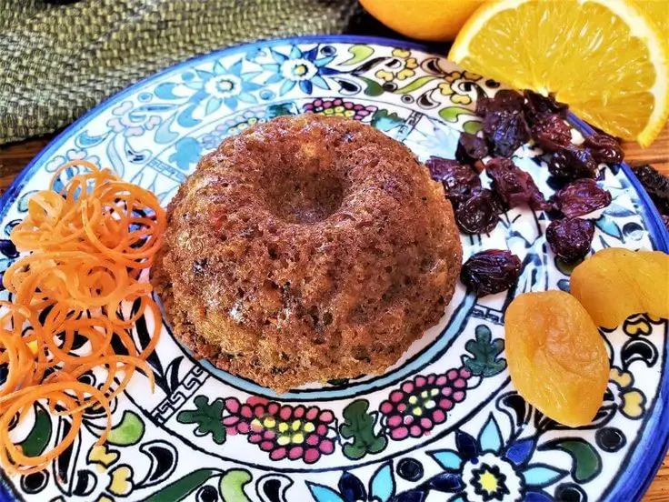 Passover Apricot Carrot Cakelets