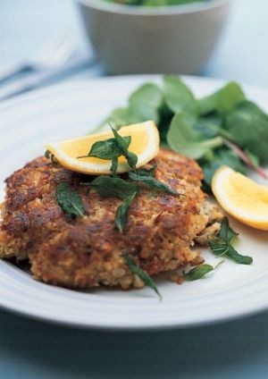 Pork Steaks With A Nut Crust