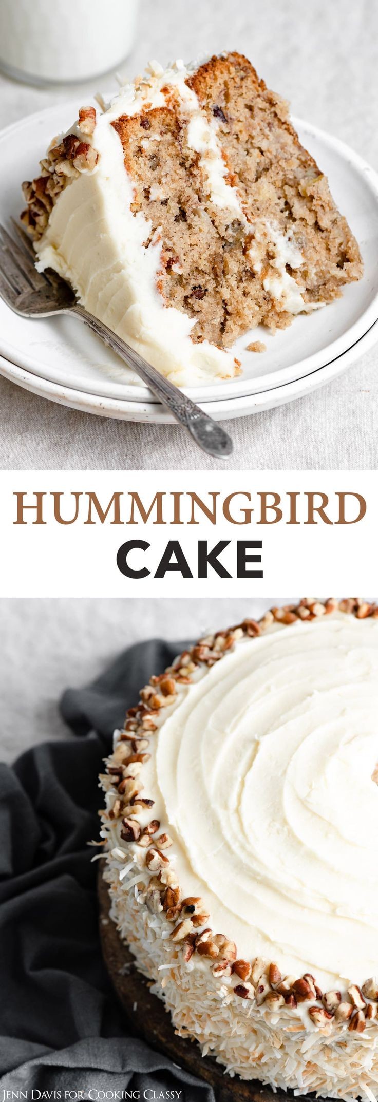 Hummingbird Cake