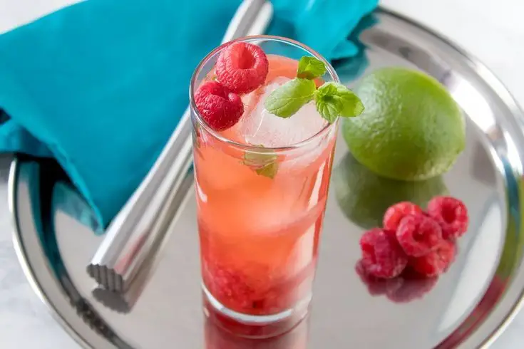 Raspberry Mojito