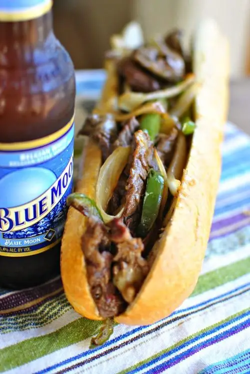 Philly Cheesesteak Sandwiches