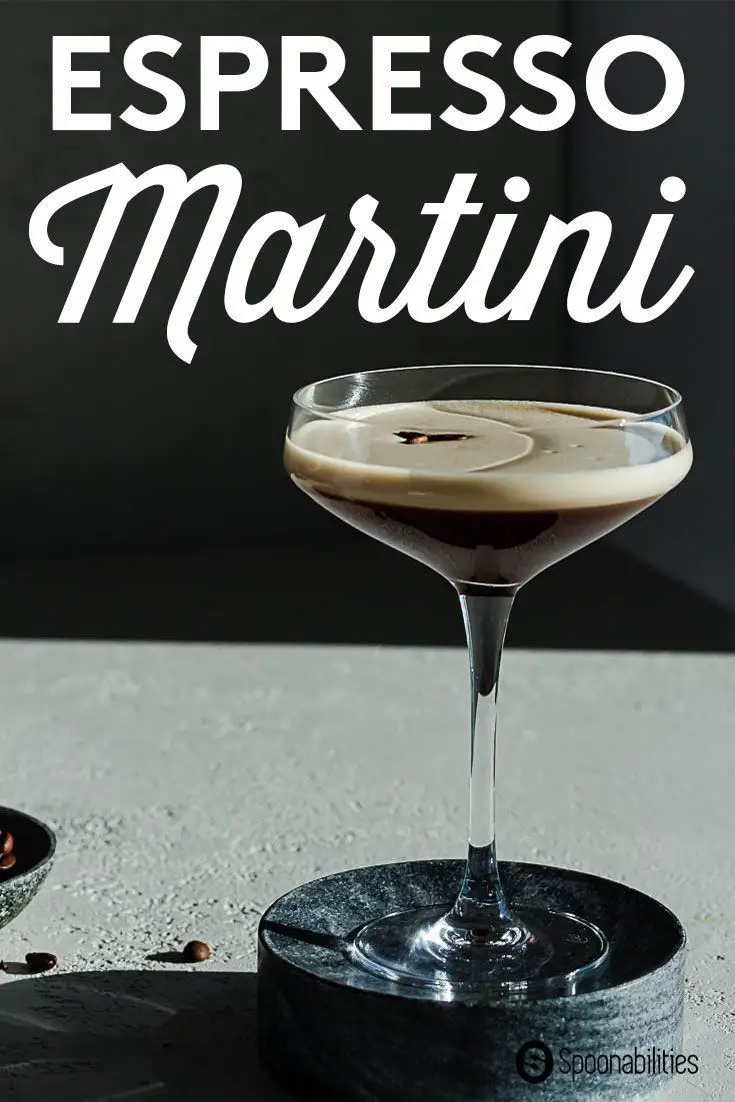 Frothy Espresso Martini