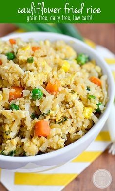 Cauliflower Fried Rice