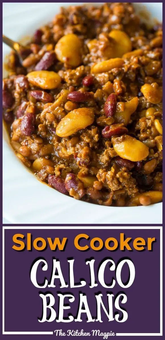 Slow Cooker Calico Beans