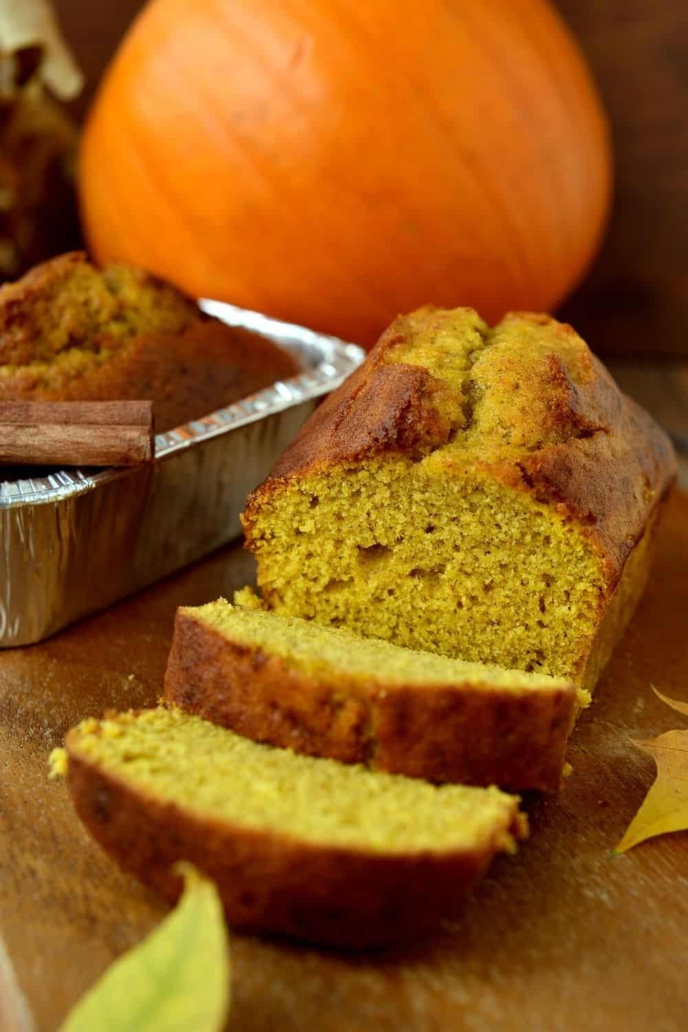 Easy Pumpkin Bread