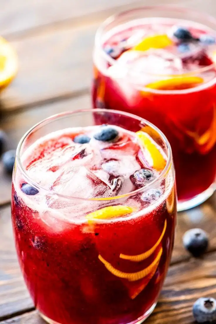 Blueberry Lemonade