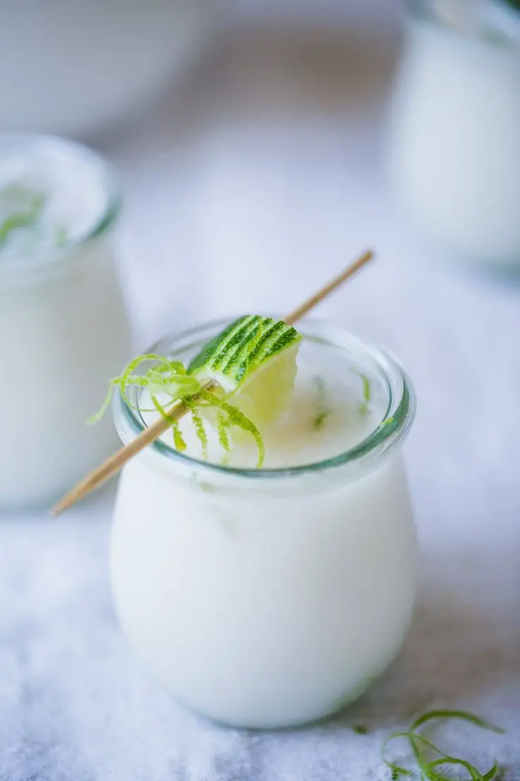 Creamy Coconut & Vodka Punch