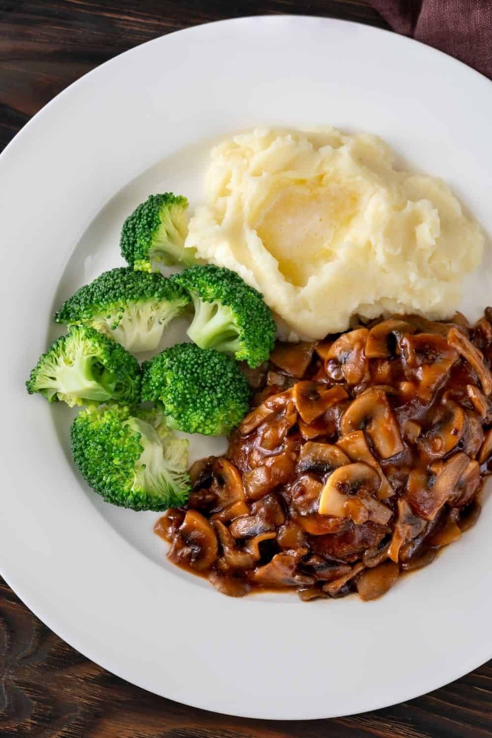 Slow Cooker Salisbury Steak