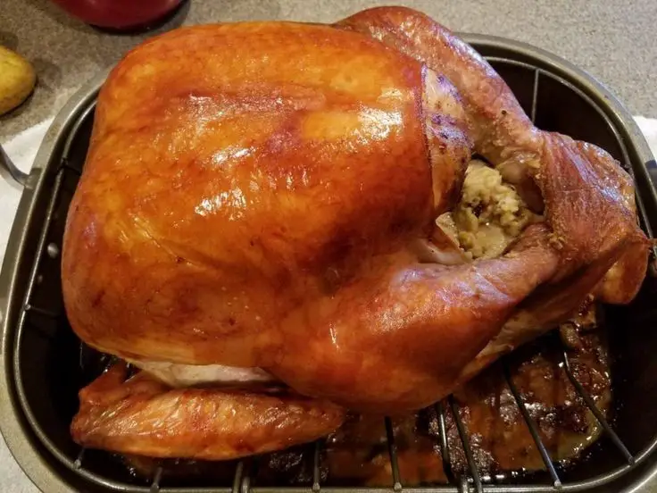 Honey And Spice Roasted Turkey