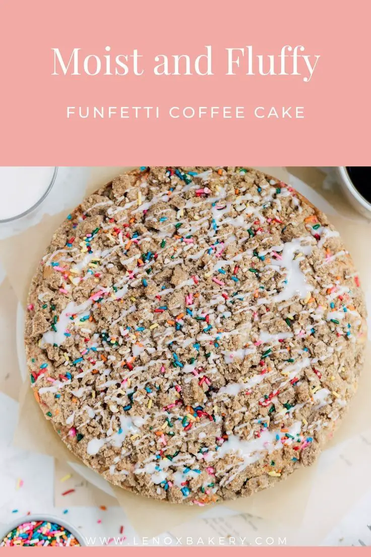 Funfetti Coffee Cake