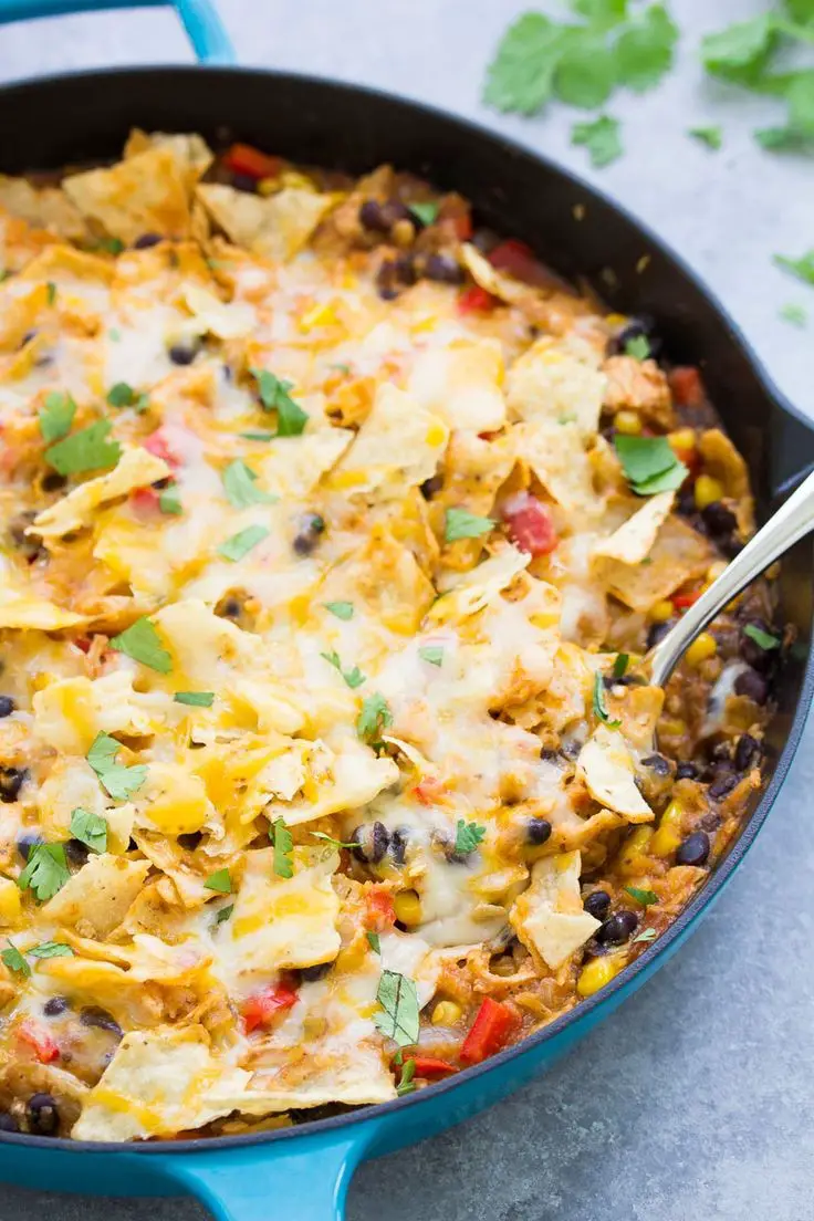 Chicken Tortilla Casserole