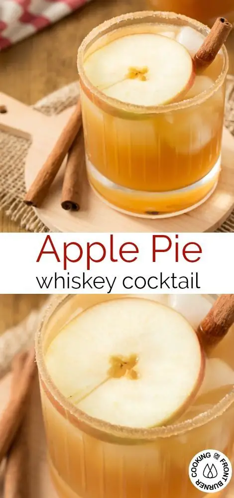 Apple Pie Cinnamon Cocktail