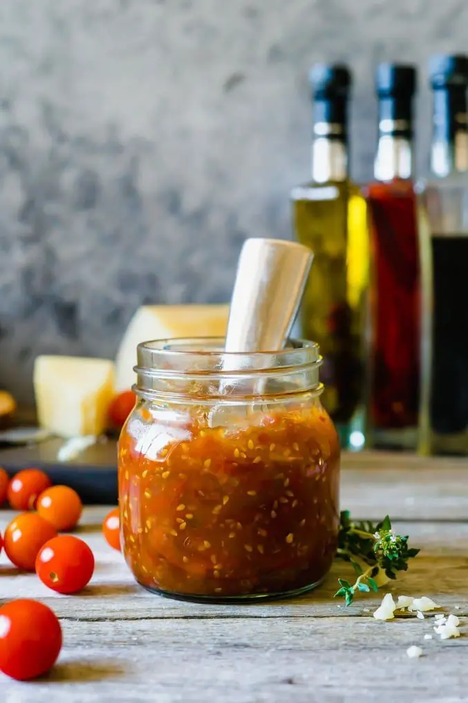 Cherry Tomato Jam