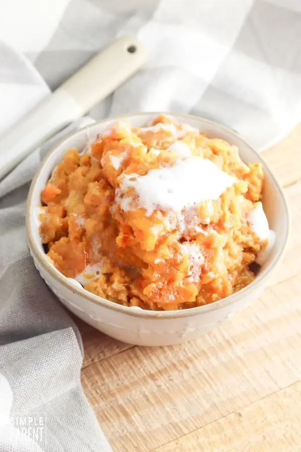 Crock-Pot Sweet Potato Casserole