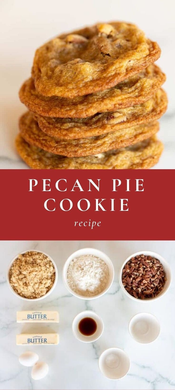 Pecan Pie Cookies