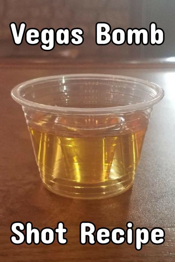 Vegas Bomb Shot