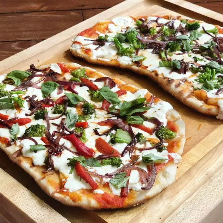 Grilled Pizza