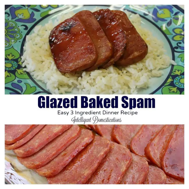 Glazed Baked Spam