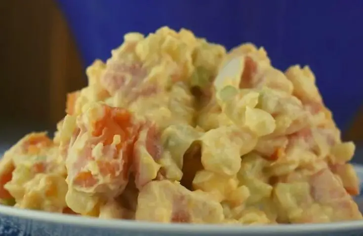 Sweet Potato Salad With Canned Yams