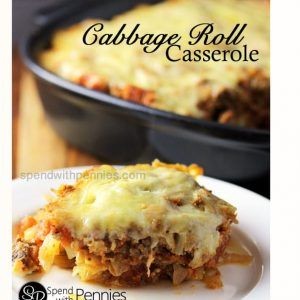 Cabbage Roll Casserole