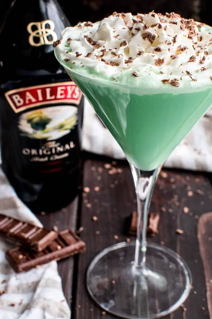 Bailey’s Mint Martini