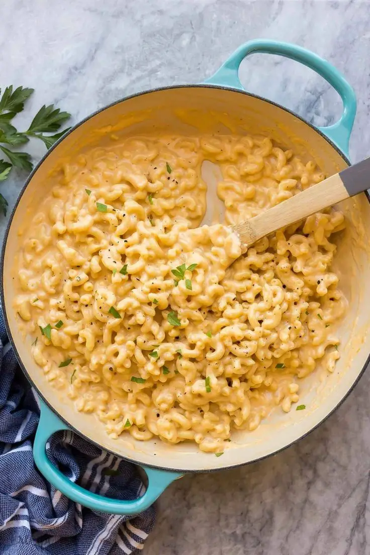 One Pot Mac & Cheese