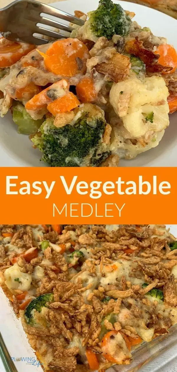 Baked Vegetable Medley