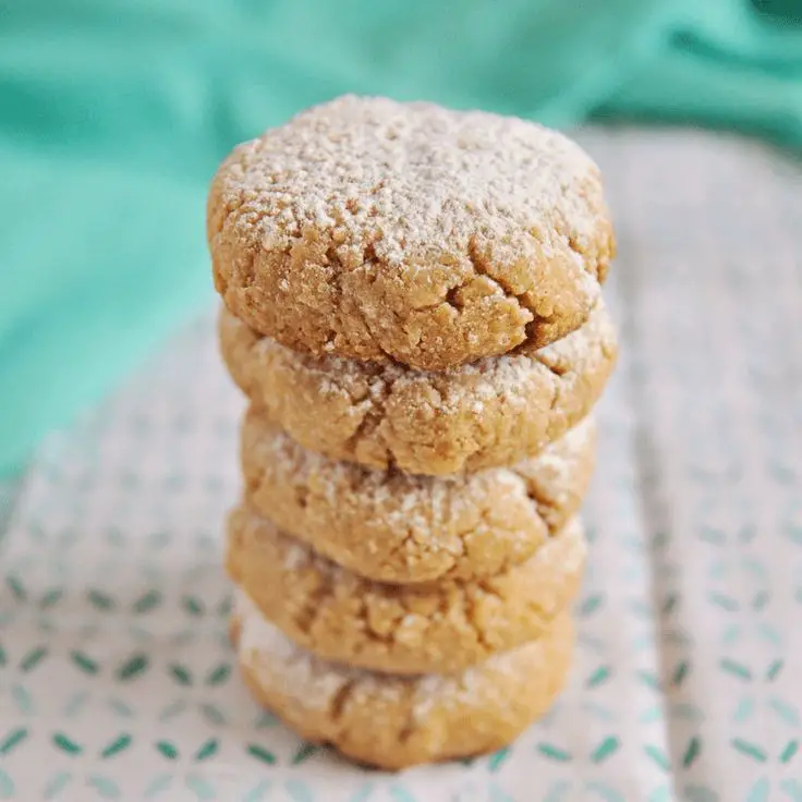 Spanish Almond Cookies