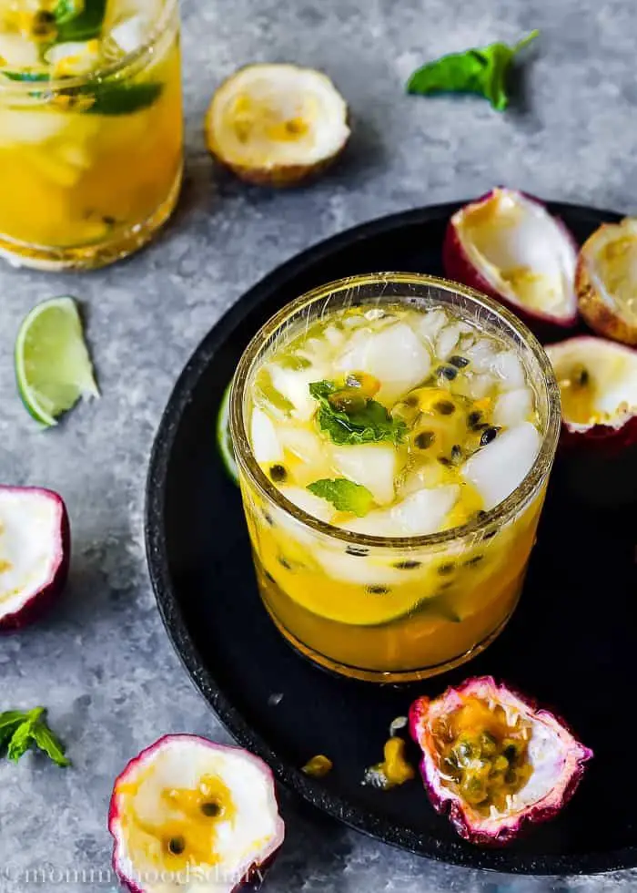 Passion Fruit Caipiroska